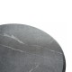 Стол журнальный Woodville Манеттия мрамор темно-серый