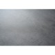 Стол обеденный Woodville Денвер Лофт 120 25 мм бетон/черный матовый