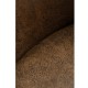 Стул Woodville Aldo ткань коричневый/натуральный