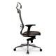 Кресло руководителя Метта Samurai SL-3.051 MPES сетка/экокожа светло-коричневый
