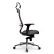 Кресло руководителя Метта Samurai SL-3.051 MPES сетка/экокожа светло-коричневый/серый