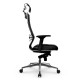 Кресло руководителя Метта Samurai SL-3.051 MPES Черный Плюс сетка/экокожа черный