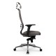 Кресло руководителя Метта Samurai SL-3.041 MPES сетка/экокожа светло-коричневый/серый
