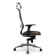Кресло руководителя Метта Samurai SL-3.041 MPES сетка/экокожа темно-коричневый