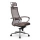 Кресло руководителя Метта Samurai SL-2.051 MPES сетка/экокожа светло-коричневый