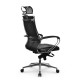 Кресло руководителя Метта Samurai SL-2.051 MPES Черный Плюс сетка/экокожа черный
