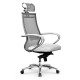 Кресло руководителя Метта Samurai SL-2.05 MPES сетка/экокожа белый
