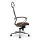 Кресло руководителя Метта Samurai SL-2.041 MPES сетка/экокожа светло-коричневый