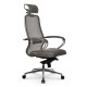 Кресло руководителя Метта Samurai SL-2.041 MPES сетка/экокожа серый