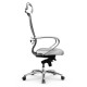 Кресло руководителя Метта Samurai SL-2.04 MPES сетка/экокожа белый