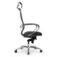 Кресло руководителя Метта Samurai SL-2.04 MPES Черный Плюс сетка/экокожа черный