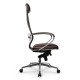 Кресло руководителя Метта Samurai SL-1.041 MPES сетка/экокожа темно-коричневый