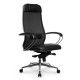 Кресло руководителя Метта Samurai SL-1.041 MPES Черный Плюс сетка/экокожа черный