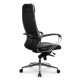 Кресло руководителя Метта Samurai SL-1.041 MPES Черный Плюс сетка/экокожа черный
