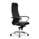 Кресло руководителя Метта Samurai SL-1.04 MPES Черный Плюс сетка/экокожа черный