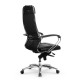 Кресло руководителя Метта Samurai SL-1.04 MPES Черный Плюс сетка/экокожа черный