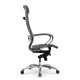 Кресло руководителя Метта Samurai Lux-2 MPES экокожа серый