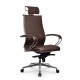 Кресло руководителя Метта Samurai KL-2.051 MPES экокожа темно-коричневый