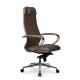 Кресло руководителя Метта Samurai KL-1.041 MPES экокожа светло-коричневый
