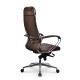 Кресло руководителя Метта Samurai KL-1.041 MPES M-Edition экокожа светло-коричневый