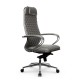 Кресло руководителя Метта Samurai KL-1.041 MPES C-Edition экокожа серый
