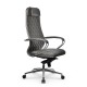 Кресло руководителя Метта Samurai KL-1.041 MPES M-Edition экокожа серый