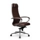 Кресло руководителя Метта Samurai KL-1.041 MPES экокожа темно-коричневый