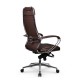 Кресло руководителя Метта Samurai KL-1.041 MPES экокожа темно-коричневый