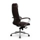 Кресло руководителя Метта Samurai KL-1.041 MPES C-Edition экокожа темно-коричневый