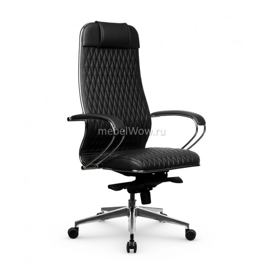 Кресло руководителя Метта Samurai KL-1.041 MPES B-Edition экокожа черный