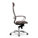 Кресло руководителя Метта Samurai KL-1.04 MPES B-Edition экокожа светло-коричневый