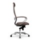 Кресло руководителя Метта Samurai KL-1.04 MPES C-Edition экокожа светло-коричневый