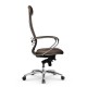 Кресло руководителя Метта Samurai KL-1.04 MPES M-Edition экокожа светло-коричневый