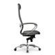 Кресло руководителя Метта Samurai KL-1.04 MPES M-Edition экокожа серый