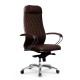 Кресло руководителя Метта Samurai KL-1.04 MPES B-Edition экокожа темно-коричневый