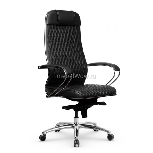 Кресло руководителя Метта Samurai KL-1.04 MPES B-Edition экокожа черный