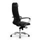 Кресло руководителя Метта Samurai KL-1.04 MPES B-Edition экокожа черный