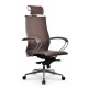 Кресло руководителя Метта Samurai K-2.051 MPES экокожа светло-коричневый
