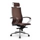 Кресло руководителя Метта Samurai K-2.051 MPES экокожа темно-коричневый