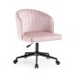 Кресло компьютерное Woodville Dani светло-розовый/черный