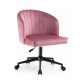 Кресло компьютерное Woodville Dani темно-розовый/черный