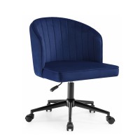 Кресло компьютерное Woodville Dani темно-синий/черный