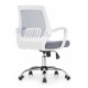Кресло компьютерное Woodville Ergoplus светло-серый/белый