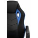 Кресло компьютерное Woodville Kard черный/синий