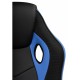 Кресло компьютерное Woodville Kard черный/синий