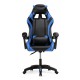 Кресло компьютерное Woodville Rodas черный/синий